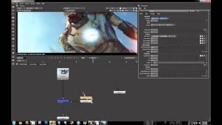 NUKE Tutorial - Lens Flares, no additional plugins required!