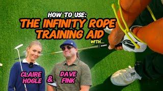 How To Use: THE INFINITY ROPE©️ Training Aid with Claire Hogle & Dave Fink