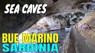 Bue Marino Sea Caves in Sardinia, Italy 2022