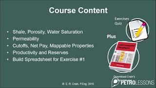 Introduction to Quantitative Models Course by Ross Crain on Petrolessons