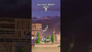 BOOST AIM ASSIST? #lollifn #fortnite #crosshairx