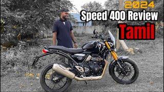 Speed 400 review tamil 2024ல வாங்கலாமா ?#speed400 #triumph #bike