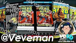 Veve Collectible Bot - Marvel Luke Cage Hero For Life Drop Footage #1