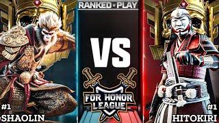 NUMBER 1 RANKED HITOKIRI VS NUMBER 1 RANKED SHAOLIN!