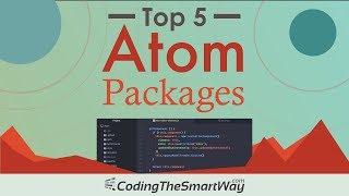 Top 5 Atom Code Editor Packages