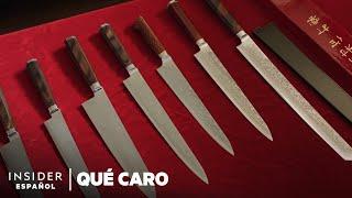 Por qué los cuchillos para cocineros japoneses son tan caros | Qué caro | Insider Español