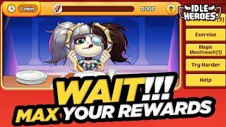 Idle Heroes - WAIT!!! MAX Your Turkey Foodie Rewards RIGHT NOW!!!