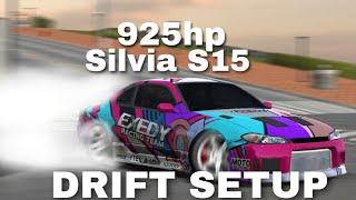 Nissan Silvia S15 DRIFT SETUP 925hp [ Car Parking Multiplayer ]