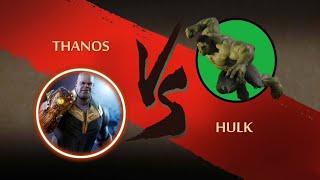 Thanos Vs Hulk Shadow Fight 2