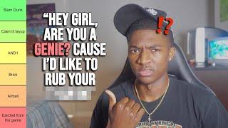 Ranking the WORST pickup lines