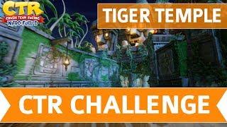 Crash Team Racing Nitro Fueled - Tiger Temple CTR Challenge Token Locations