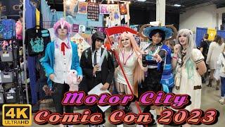 Motor City Comic Con 2023 11/11/2023