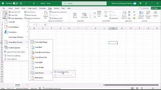 Import Data from Image to Excel