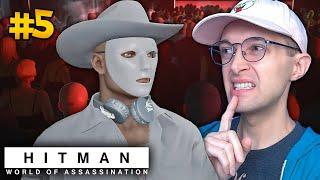 GETTING WEIRD AT THE CLUB - HITMAN: World of Assassination - PART 5