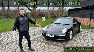 Porsche 997.2 common faults FIXED  - FGP Prep Book EP57