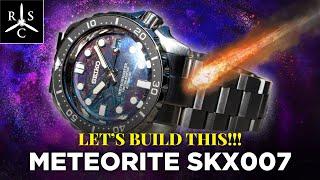 METEORITE DIAL!!! SKX007 Fully Custom Build