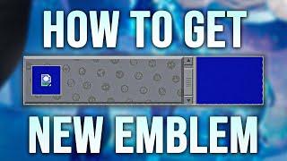How to Get Exclusive NEW "Dreissigste" Emblem!