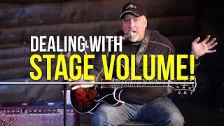 Dealing With Stage Volume | Electric Guitar Workshop