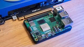 Can Intel save consumer GPUs... On a Raspberry Pi?