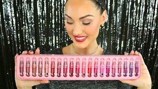 Clinique Chubby Stick Lip Swatch Video | 20 Colors