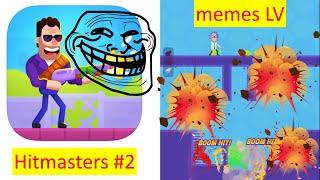 Hitmasters Puzzle (Playgendary Limited): All Skin + Mode New Game Hit Masters World Record #2