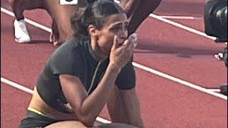 World Record!!! Women’s 400m Hurdles FINAL 2024 U.S. Olympic Trials