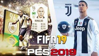 ПАКИ FIFA 19 vs ПАКИ PES 2019 | ЧТО ЛУЧШЕ?