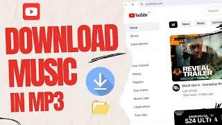 Download music from Youtube to mp3 in easy way !!!!