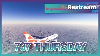 PMDG 737 THURSDAY | BeyondATC UPDATE | FLIGHT SIM 2024