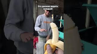 Когда один банан на двоих