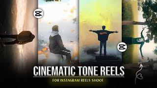 how to shoot edit CINEMATIC video Reels on Mobile | Capcut Video Editing | A Complete Video Tutorial