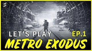 Escaldi Plays: METRO EXODUS, Ep. 1