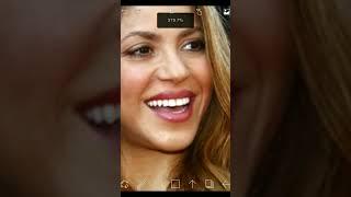 Shakira vs Gerard Piqué - Tooth Colors  #shorts