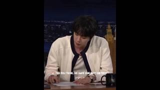 Bro's so unserious||SUBSCRIBE|| #ARMYSAM || #jin #jimmyfallon #funny #bts #views #shorts #trending