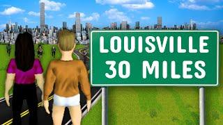 I Took a Noob to Louisville in Project Zomboid