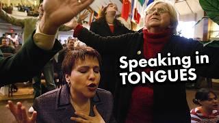 What "Speaking In Tongues" Does To Your Brain