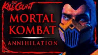 Mortal Kombat: Annihilation (1997) KILL COUNT