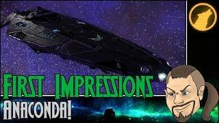 Elite: Dangerous - First Impressions: Anaconda [Review]