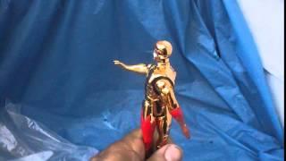 Kenner Silverhawks Hotwing Action Figure Spinning Test