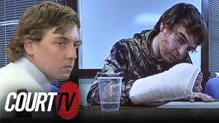 Jealous Ex Shot Dead Trial: Brian Camp Describes Attack, Shooting (Police Interview)