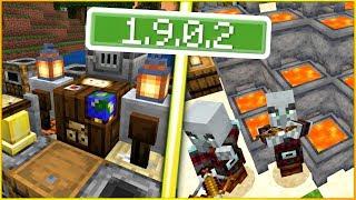 ВЫШЕЛ НОВЫЙ Minecraft PE 1.9.0.2 (Бета) - ДОБАВИЛИ 10 НОВЫХ БЛОКОВ + ЛАВУ В КОТЁЛ!