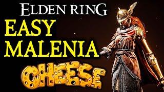 Elden Ring: Easy Malenia Cheese & Skip Phase 2!