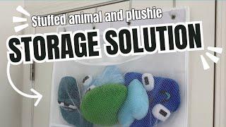 Over the door toy storage review – Finally a convenient solution for  plushies!