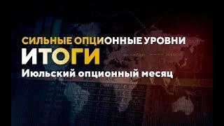 Итоги: Сильные опционные уровни