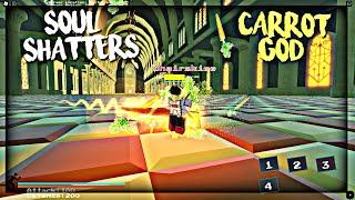 Roblox Undertale Soul Shatters: Carrot God