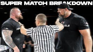 EDDIE HALL SUPER MATCH BREAKDOWN | HE OWES ME A NEW TABLE