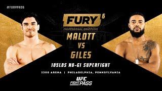 Fury Pro Grappling 6: Mike Malott vs Trevin Giles | December 30, 2022