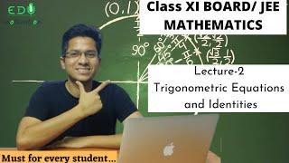 Graph of trigonometric functions | Lecture-2 | CLASS XI Board & JEE MATHEMATICS