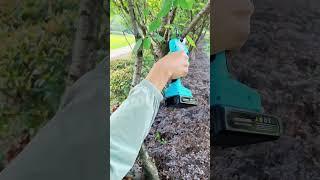 SUCA-8605 40mm cordless battery pruner Professional electric pruning shear scissors