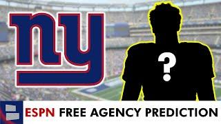 Giants Sign STAR Cornerback In ESPN Free Agency Prediction Article | New York Giants Rumors